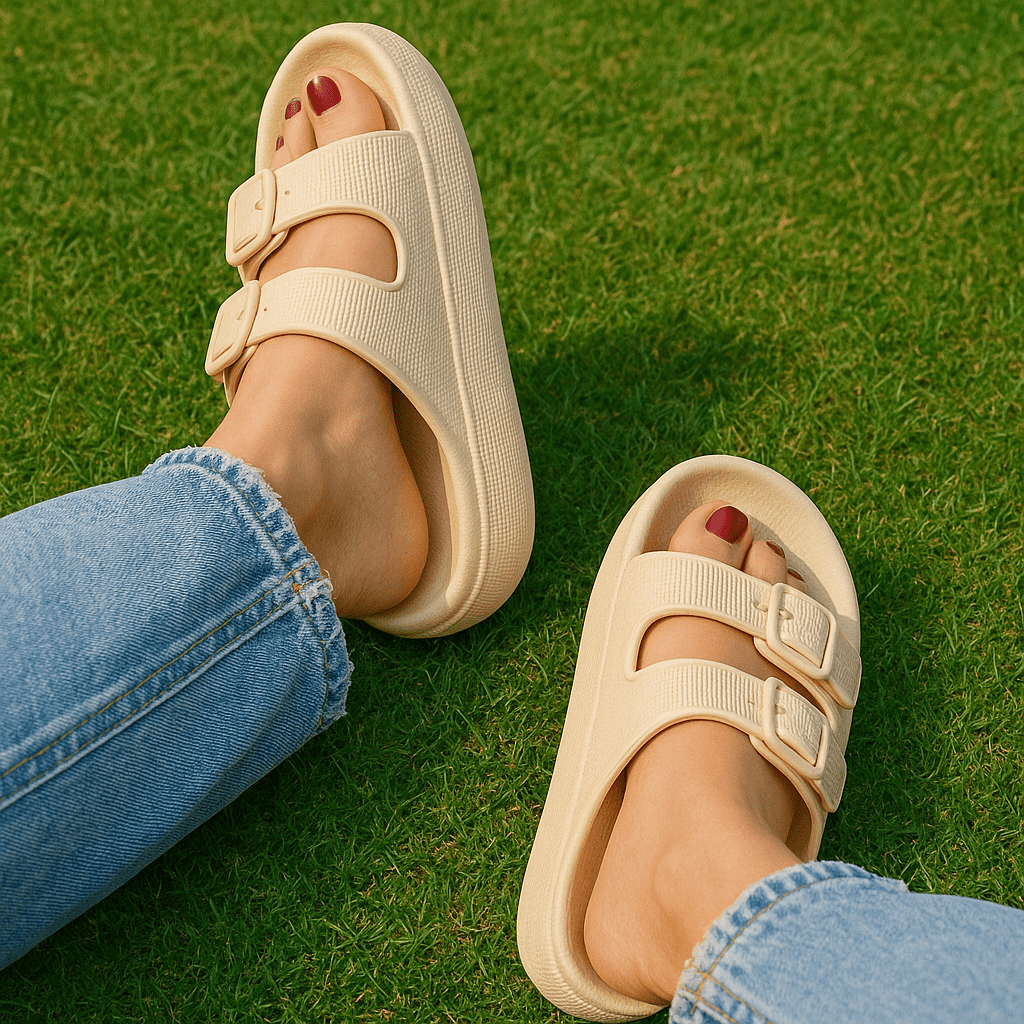 כפכפי נוחות מושלמות לבית ולטיולים - מרכז הדורבן