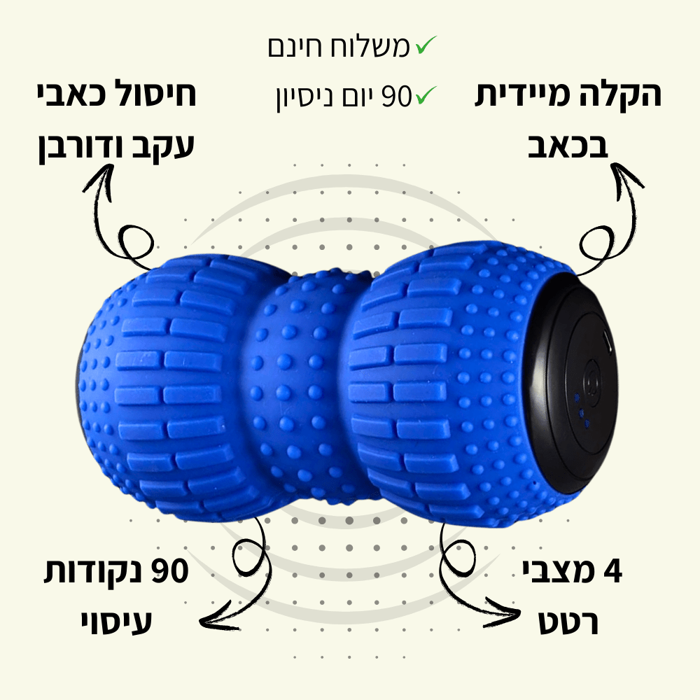 רול פיקס | פתרון מהשורש לכאבי רגליים ודורבן | מרכז הדורבן - מרכז הדורבן
