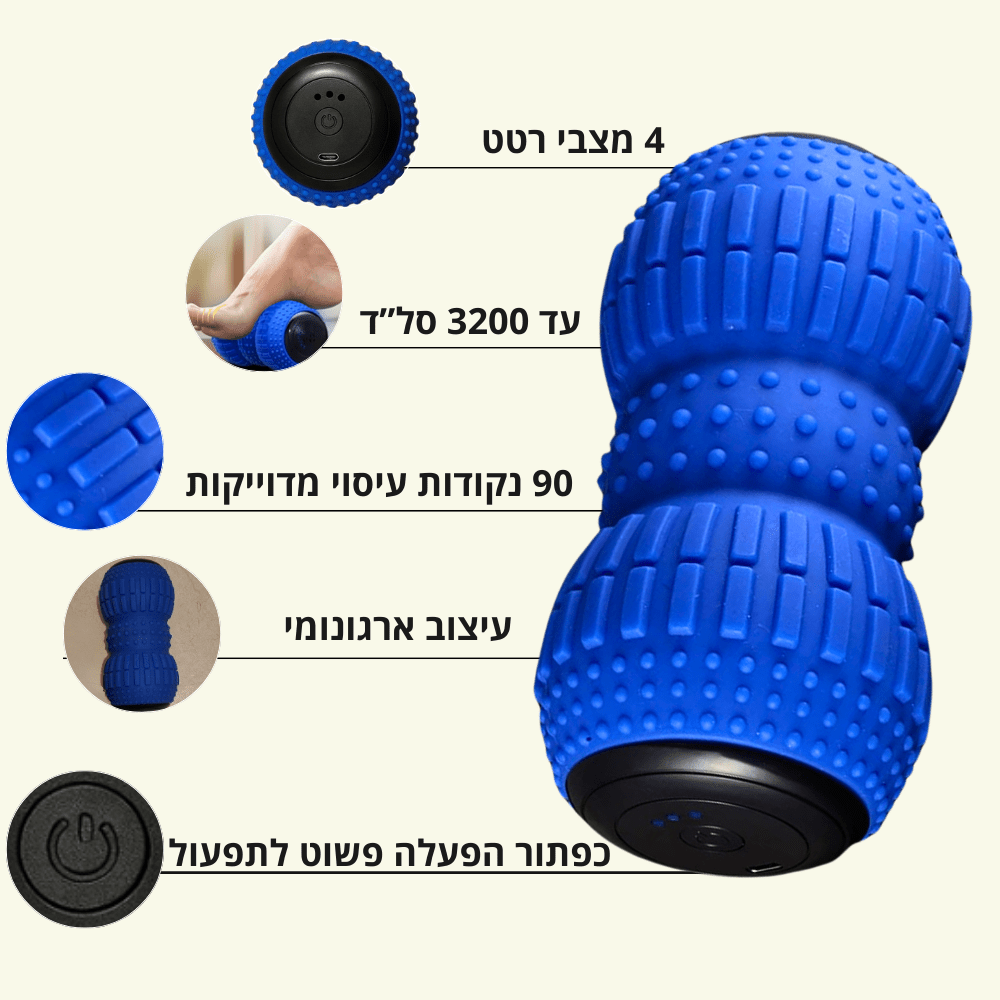 רול פיקס | פתרון מהשורש לכאבי דורבן ורגליים | מרכז הדורבן - מרכז הדורבן