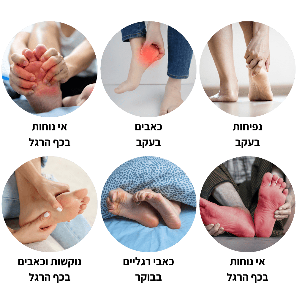 רול פיקס | פתרון מהשורש לכאבי דורבן ורגליים | מרכז הדורבן - מרכז הדורבן